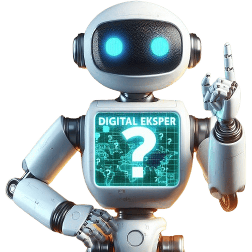 Digital Eksper Destek - SSS Görseli