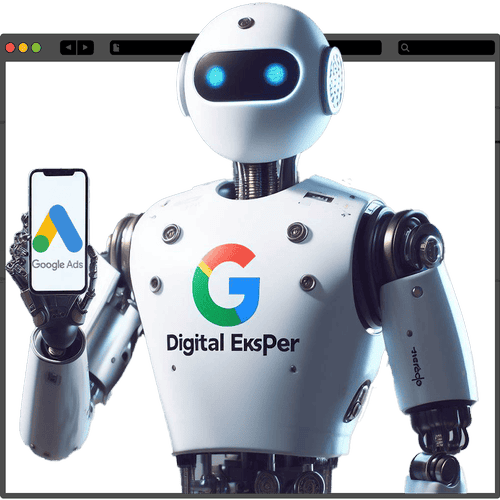 Digital Eksper Google Ads Reklamları Görsel