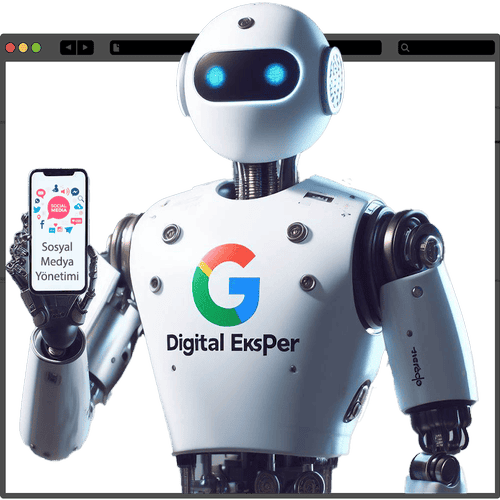 Digital Eksper Sosyal Medya Yönetimi Görsel