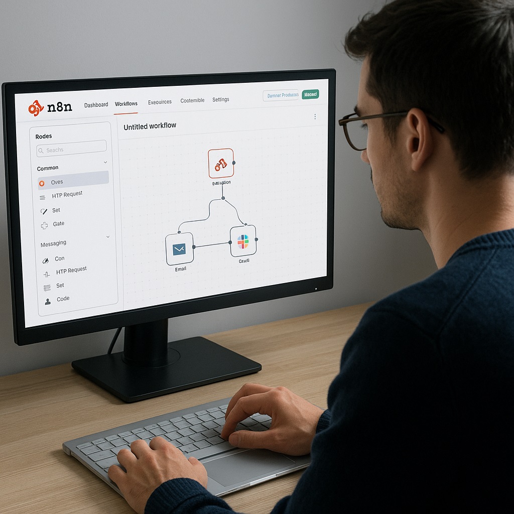 N8n Otomasyon Platformu Geleceğin Akıllı İş Akışları