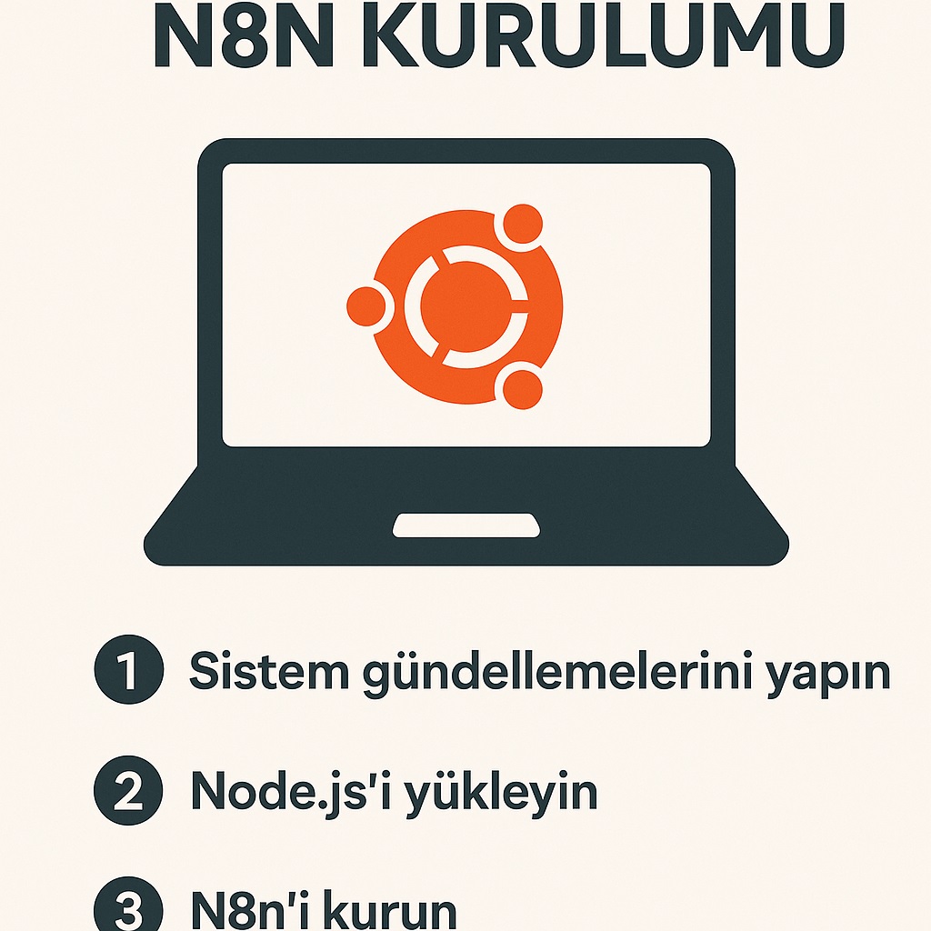 Ubuntu’da N8n Kurulumu Adım Adım Kendi Sunucunda Barındırma Rehberi